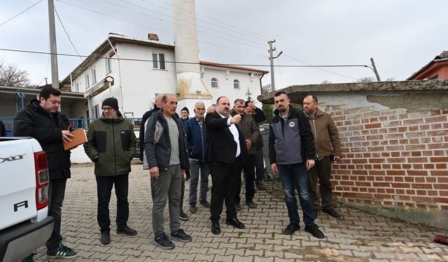 İnönü'de mahalle sakinlerinin talepleri yerine getiriliyor