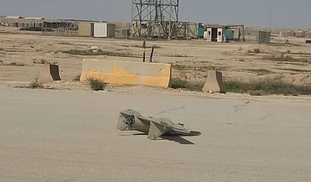 Irak'ta Ayn el-Esed Üssü'ne yönelik İHA saldırısı engellendi