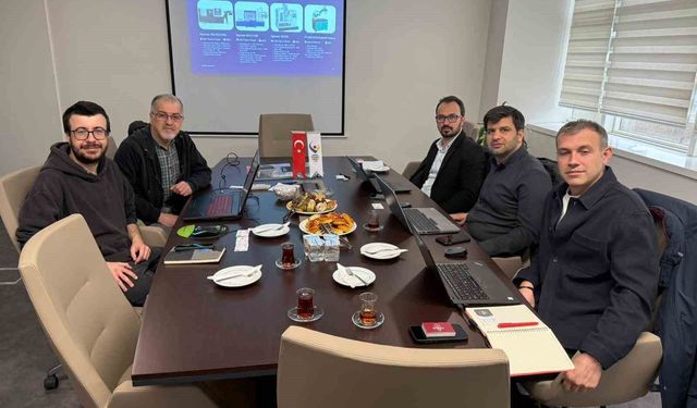 İş dünyasında stratejik iş birliği görüşmeleri