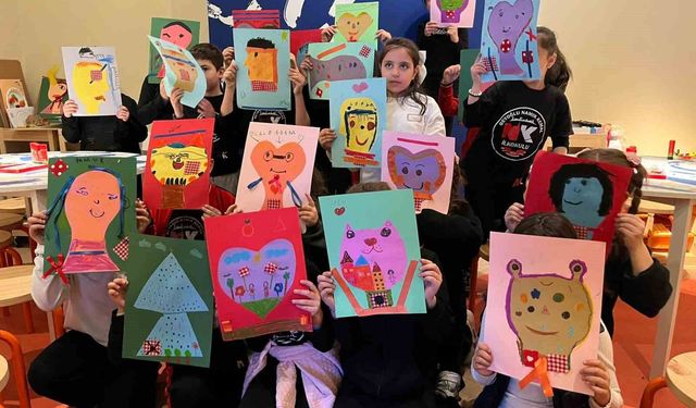 İş Sanat'tan İstanbul ve Ankara'da ücretsiz çocuk atölyeleri