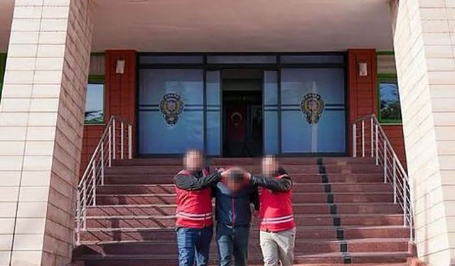 Isparta'da 21 yıl 3 ay hapis cezası bulunan hükümlü yakalandı