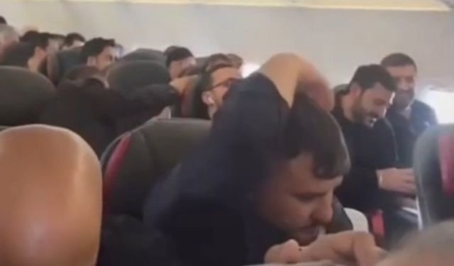 İstanbul-Van seferini yapan uçak zorlu hava şartlarına rağmen başarıyla indi