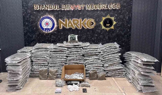 İstanbul'da uyuşturucu operasyonu: 2 gözaltı