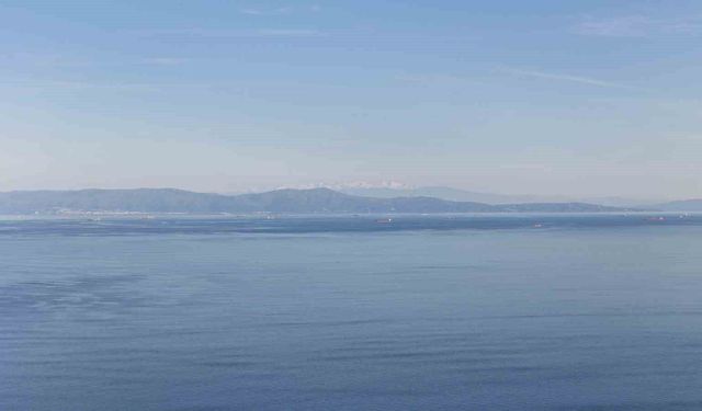 İstanbul'dan 100 kilometredeki Uludağ manzarası