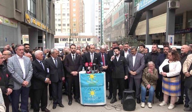 İYİ Parti Bursa'da istifa dalgası: İlçelerde peş peşe ayrılıklar