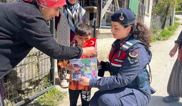 Jandarmadan 'Huzur ve Güven' uygulaması