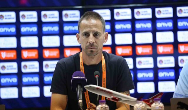 Joao Pereira: 'Bugünkü yenilginin ilk sorumlusu benim, bundan kaçmıyorum''