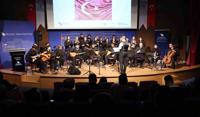 Kahramanlık türküleri yankılandı