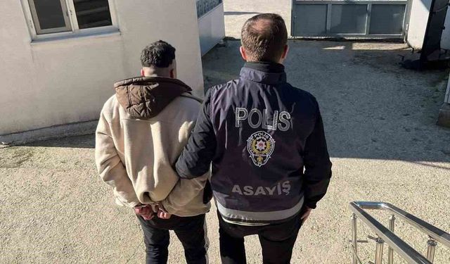 Karacabey'de 8 yıl 7 ay kesinleşmiş hapis cezası bulunan şahıs yakalandı