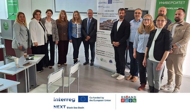 Karadeniz'in afetle mücadelesinde Varna buluşması: Bsuand projesi hız kesmeden ilerliyor