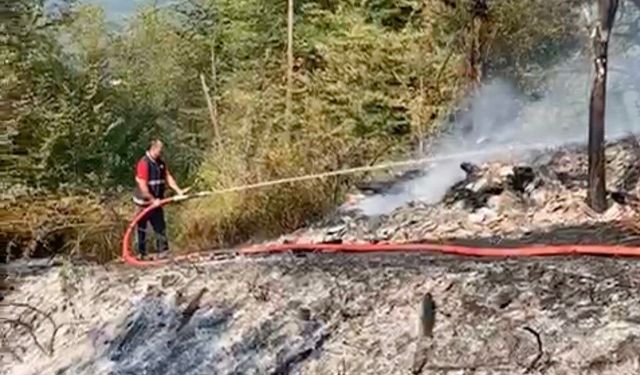 Kardeşini ahıra kilitleyip ateşe verdiği iddia edilen şahsın yargılamasına devam edildi