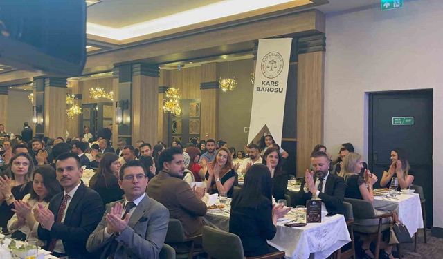 Kars Baro Başkanı Yağcı: 'Avukatlık adaletin en güçlü teminatıdır'