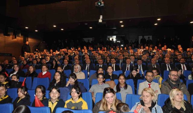 Kars'ta 23 Nisan etkinliği