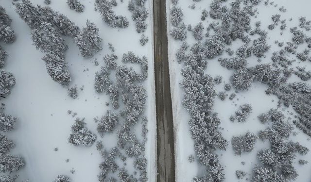 Kars'ta bahar ortasında kış masalı