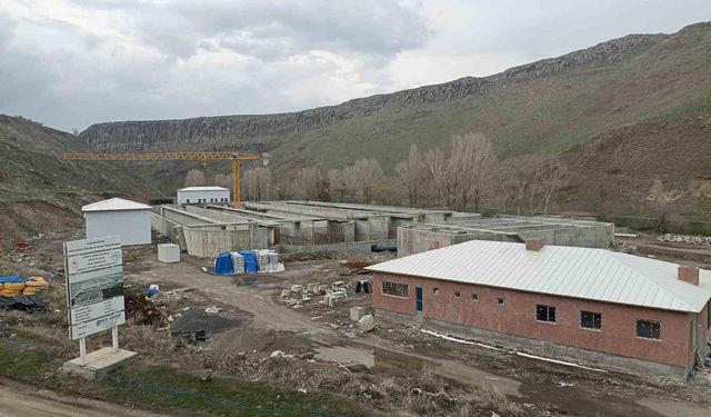 Kars'ta çevre yatırımı: Atıksu Arıtma Tesisi Projesinde çalışmalar sürüyor