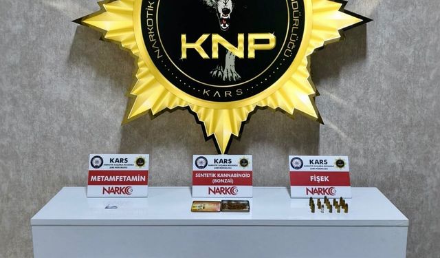Kars'ta narkotik darbesi: 'Torbacı' ağına operasyon, 4 tutuklama