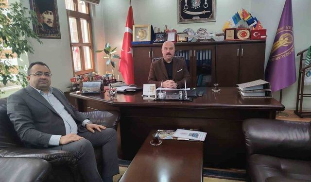 Kastamonu Üniversitesi ile KESOB arasında iş birliği alanları genişletilecek