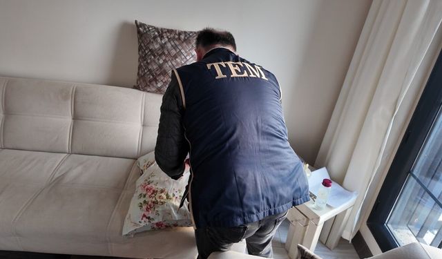 Kastamonu'da DEAŞ operasyonu: 3 gözaltı