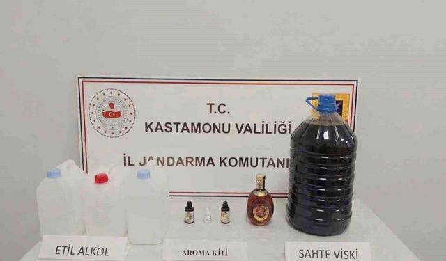 Kastamonu'da kaçakçılık operasyonu: 1 gözaltı