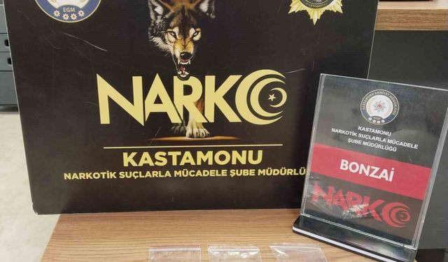 Kastamonu'da uyuşturucu operasyonları: 6 gözaltı