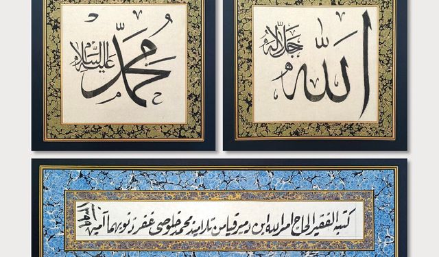 Kastamonulu Hattat Emrullah Demirkaya'nın 73 eseri vefatından 34 yıl sonra ilk defa bir sergide toplandı