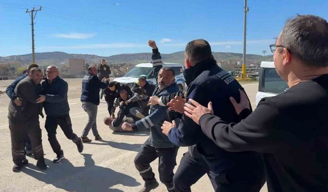 Kavga diye gittiler, kutlamayla karşılaştılar