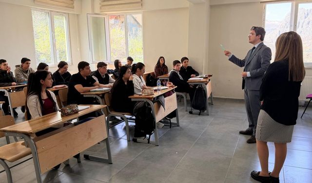 Kaymakam Arıkan'dan eğitim vurgusu