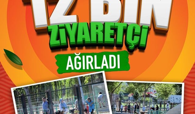 Kayseri'de hayvanat bahçesini 23 Nisan'da 12 bin kişi ziyaret etti