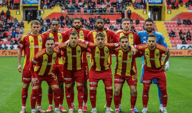 Kayserispor ilk yarıda gol üretemiyor