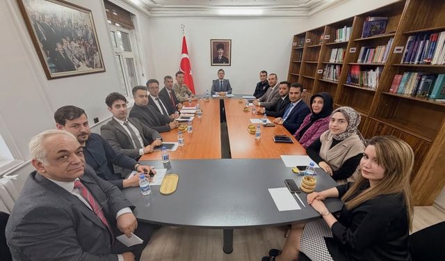 Kemaliye'de kamu hizmetleri değerlendirildi