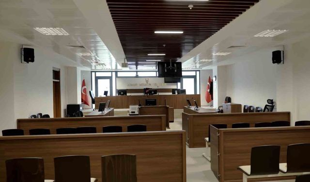 Kırıkkale'de boşanma aşamasındaki gelinini ve kız kardeşini öldüren sanık hakim karşısında