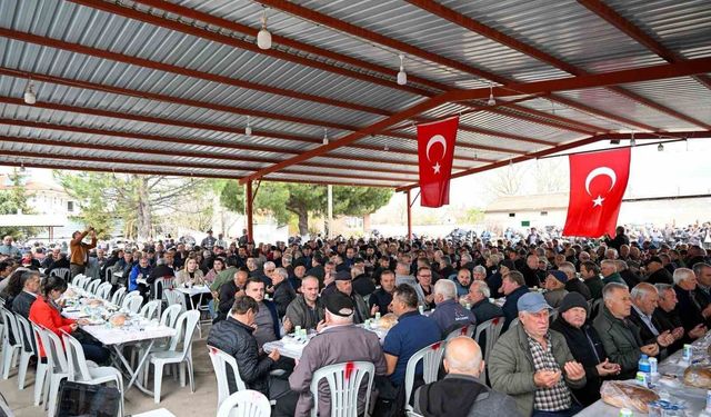 Kırklareli Dokuzhöyük köyünde yağmur ve şükür duası