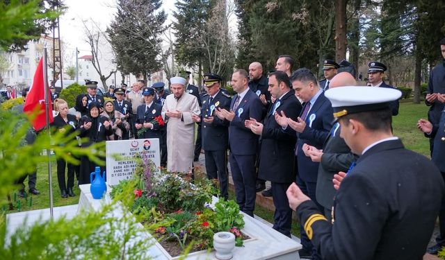 Kırklareli'de Polis Teşkilatı'nın 181'inci yılı törenlerle kutlandı
