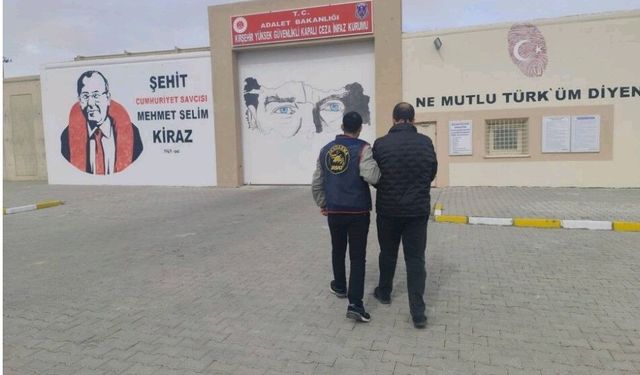 Kırşehir'de FETÖ firarisi yakalandı