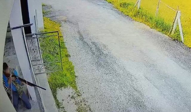 Komşusuna tüfekle ateş açan zanlı tutuklandı