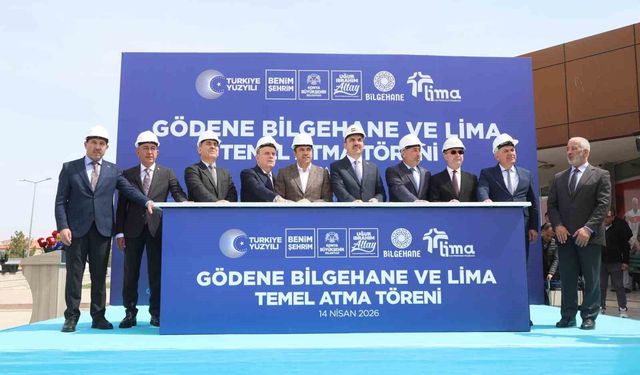 Konya Büyükşehir'den Gödene'ye Bilgehane, LİMA ve kütüphane binası