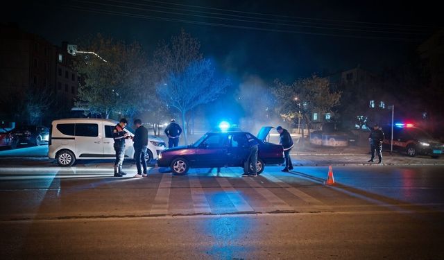 Konya'da 'Huzur-42/6' uygulamasıyla geniş kapsamlı denetim