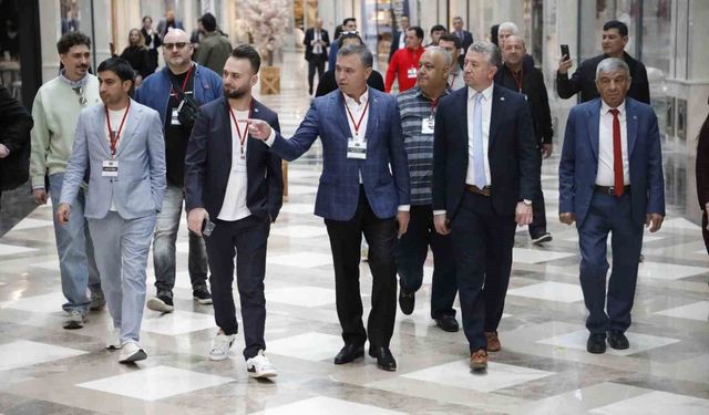 KUMSMALL'da uluslararası ticaret rüzgarı