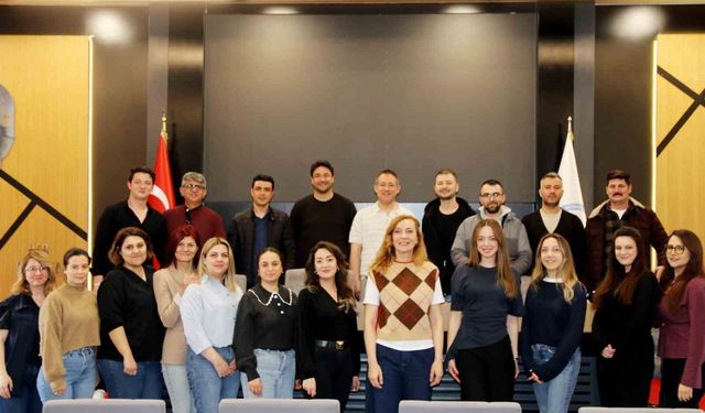Kütahya OSB'de 'Topluluk Önünde Konuşma ve Hitabet' eğitimi