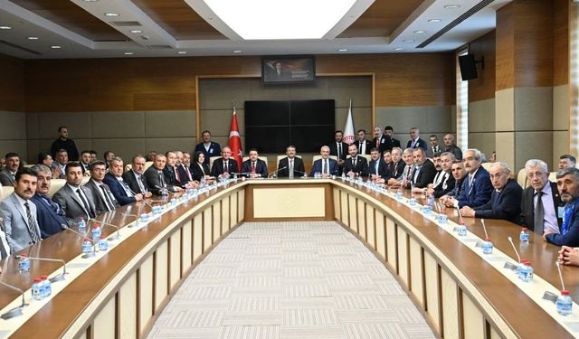 Kütahya'da mahalle ve köylerin sorunları masaya yatırıldı