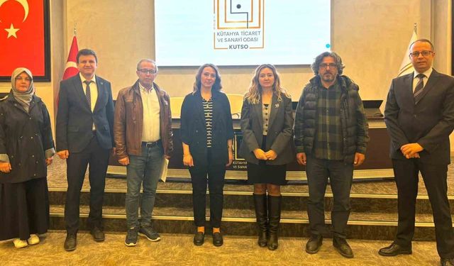 KUTSO'da 'Yeşil Dönüşüm: Avrupa Birliği Politikaları ve Türkiye'de Uyum Süreci Eğitimi'