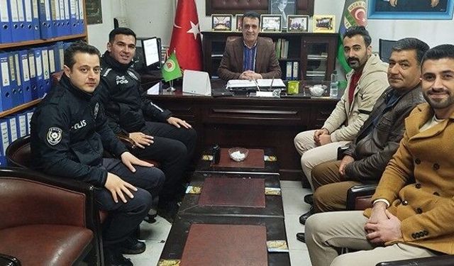 Malazgirt'te Polis Haftası'na sürpriz kutlama