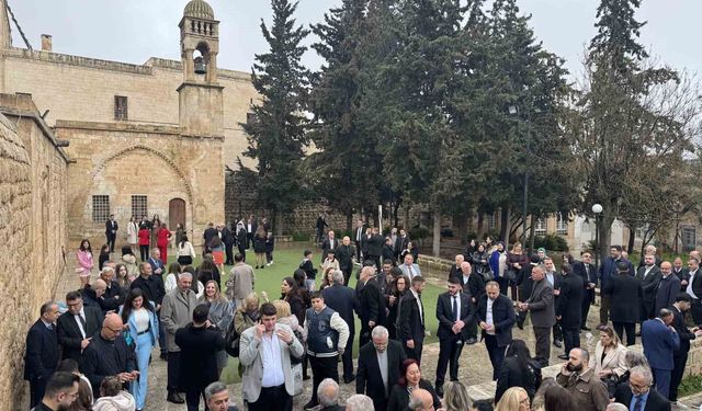 Mardin'de Paskalya Bayramı kutlandı
