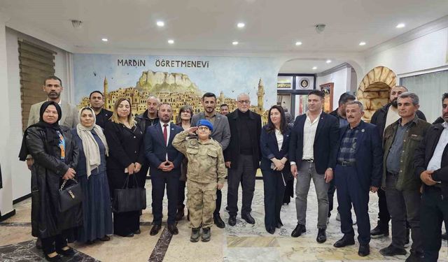 Mardin'de şehit aileleri ve gaziler buluştu