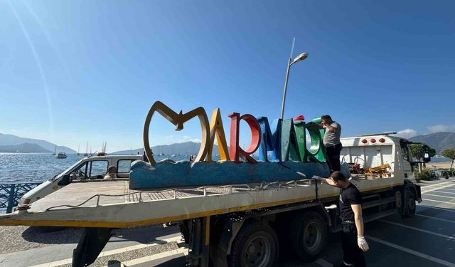 Marmaris yazısı yenileniyor