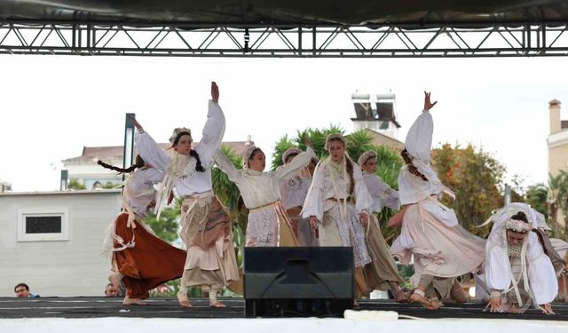 Marmaris'te 23 Nisan havası devam ediyor