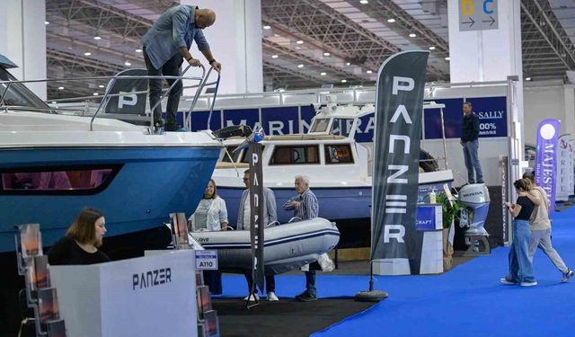 MAST İzmir Boat Show 29 Nisan - 3 Mayıs arasında ziyaretçilerini ağırlayacak