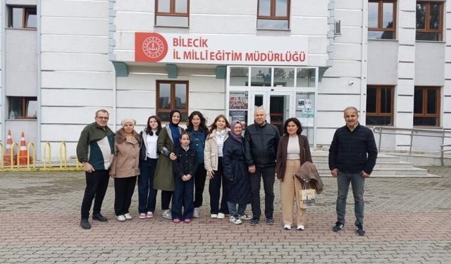 'Maziden Atiye Çanakkale' Programında Bilecikli öğrenciler ödüllendirildi