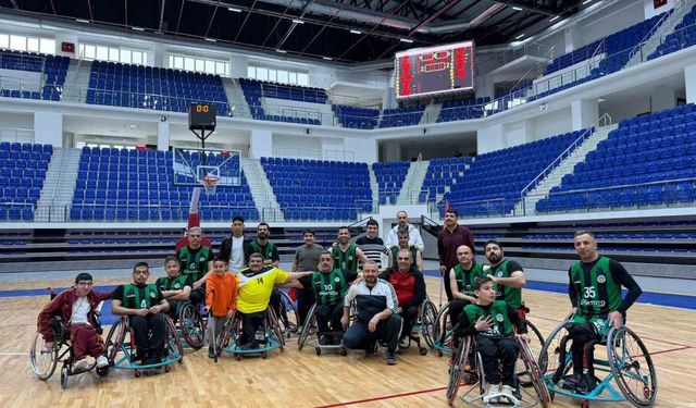MBB Tekerlekli Sandalye Basketbol Takımı play-off'ta