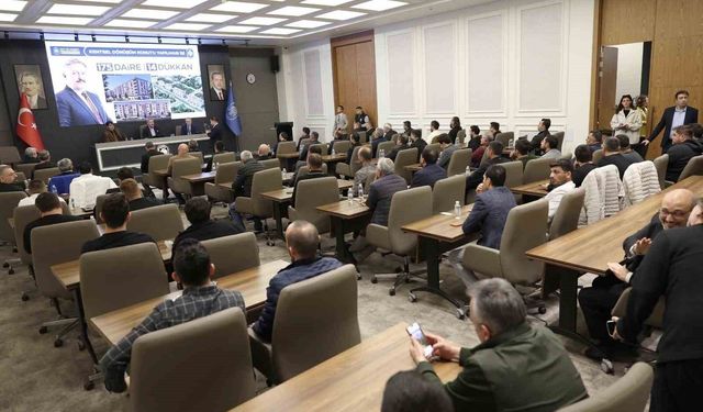 Melikgazi Belediyesi, kentsel dönüşüm çalışmalarına yeni mahalleler ile tam gaz devam ediyor